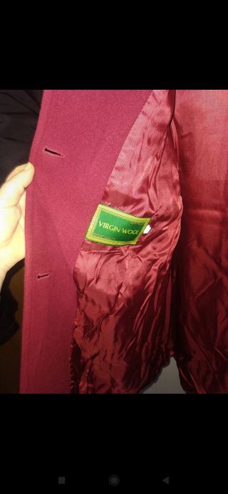 Cappotto in panno