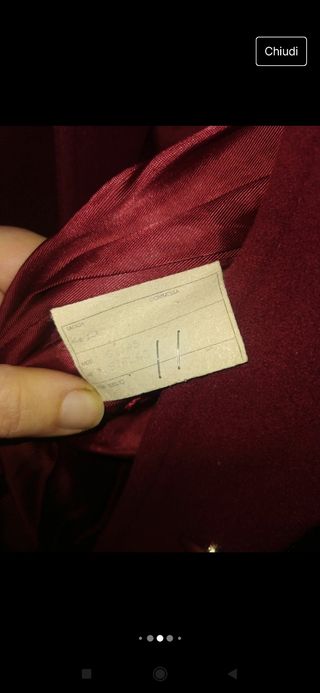 Cappotto in panno
