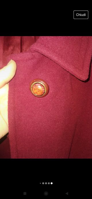 Cappotto in panno