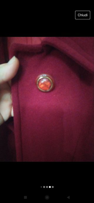 Cappotto in panno