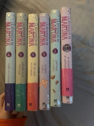 libros la diversión de Martina