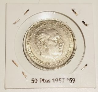 1957 - 50 pesetas *59