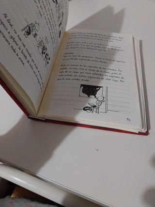 Diario de Greg 1 - Un pringao total