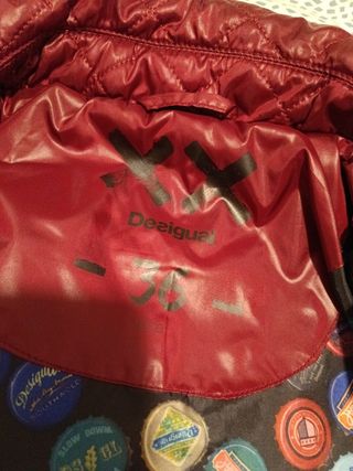 Anorak Desigual 