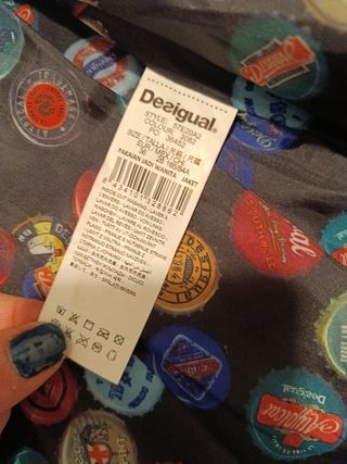 Anorak Desigual 