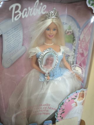Barbie Princesse Mariee