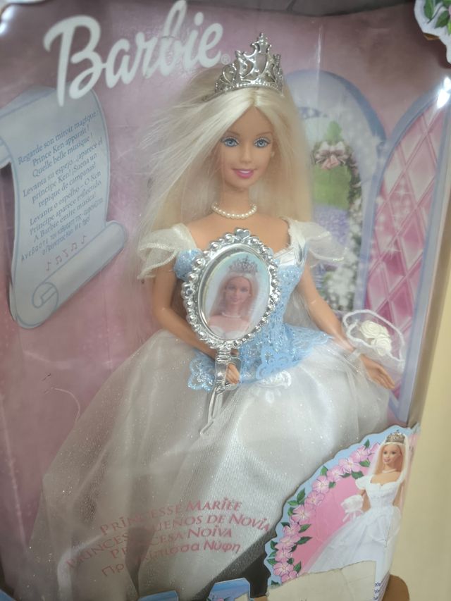 Barbie Princesse Mariee