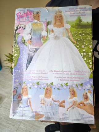 Barbie Princesse Mariee
