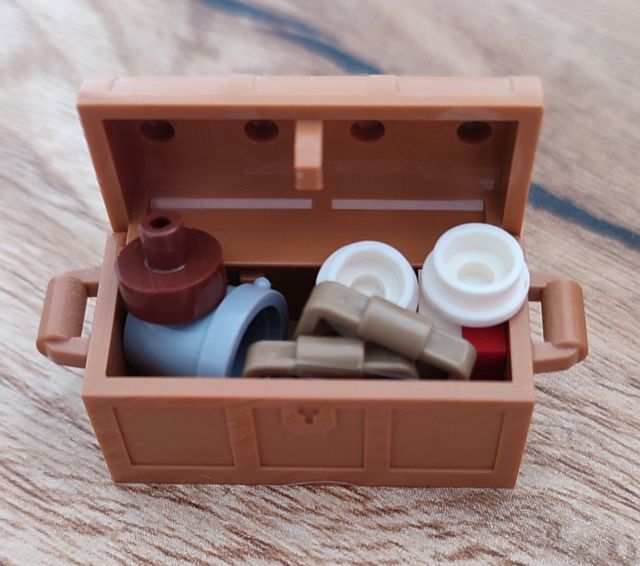 Lego Minecraft "The Mushroom House"