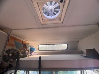 Autocaravana Fiat ducato 4 plazas