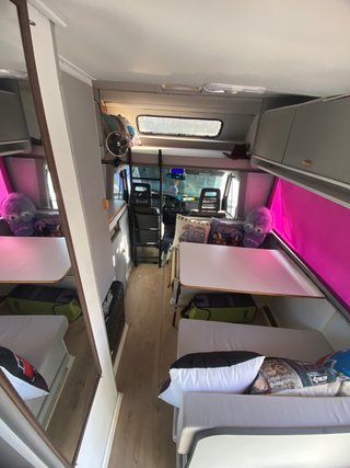 Autocaravana Fiat ducato 4 plazas