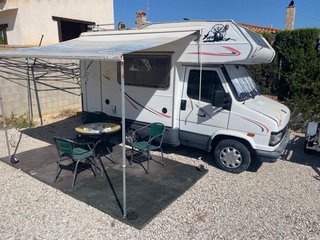 Autocaravana Fiat ducato 4 plazas