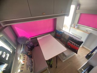 Autocaravana Fiat ducato 4 plazas