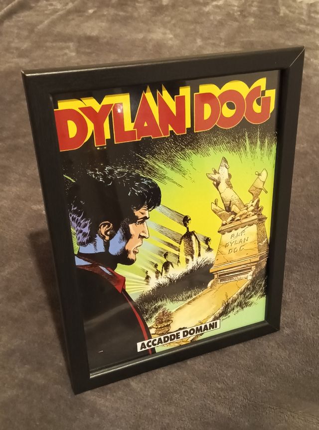 Dylan Dog "accadde domani"