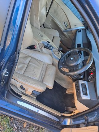 Despiece bmw 530d e60 