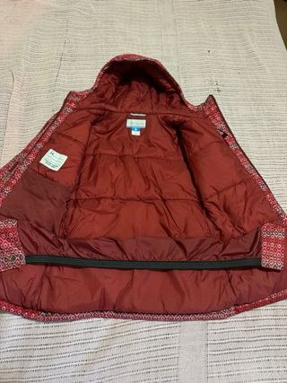 Columbia Alpine Free Fall Chaqueta de esquí Niñas