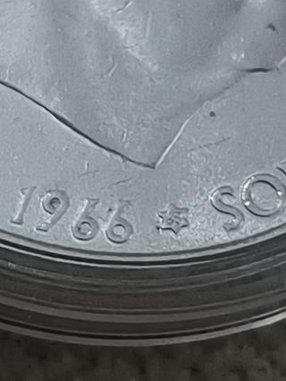 Moneda Plata 100 pesetas 1968 - excelente estado