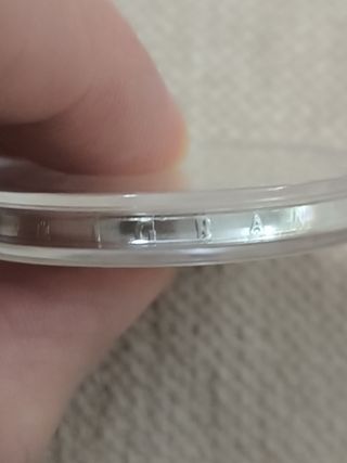 Moneda Plata 100 pesetas 1968 - excelente estado