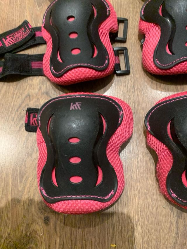 Krf o novo conceito urbano de proteção de skate infantil