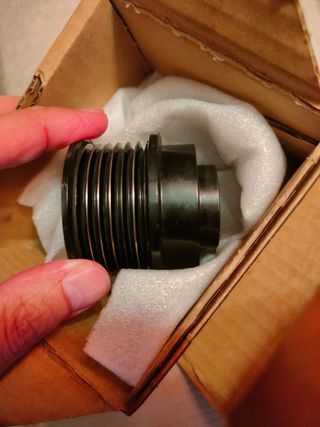 Polea del alternador Mini R53 Cooper S