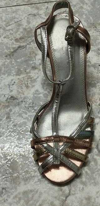 Zapatos fiesta, talla 36