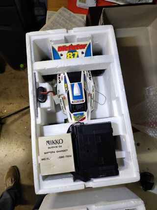 Nikko dictator automodello vintage