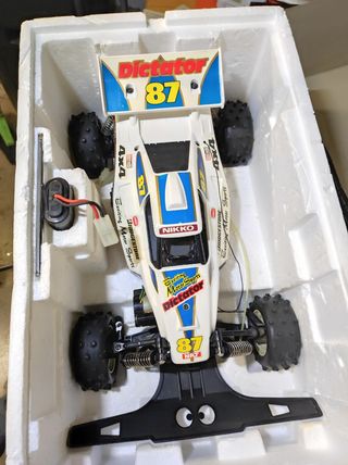 Nikko dictator automodello vintage