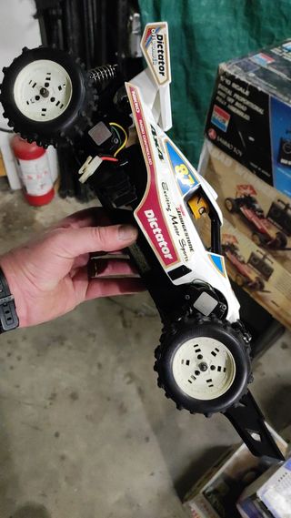 Nikko dictator automodello vintage