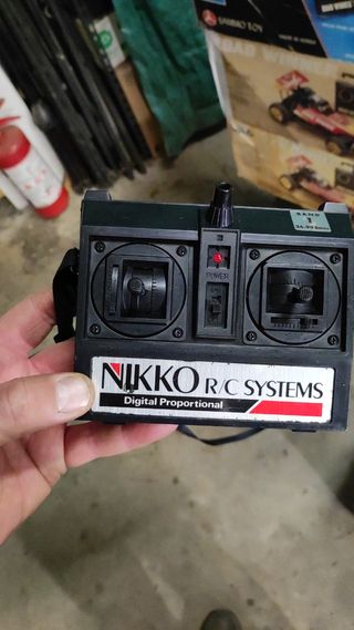 Nikko dictator automodello vintage