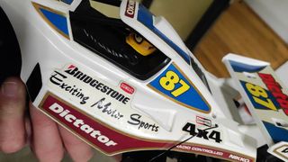 Nikko dictator automodello vintage