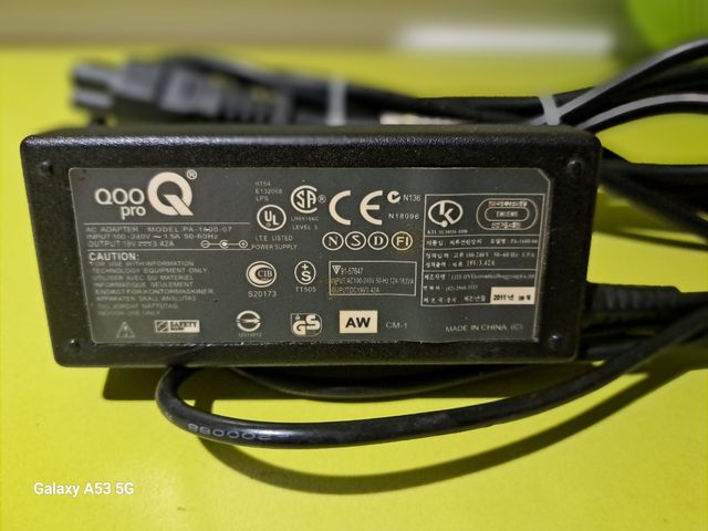 CARGADOR  ASUS  PORTATIL