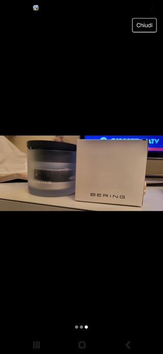 Orologio uomo Bering