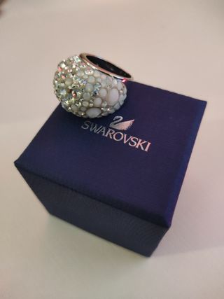 Anillo Cristales Swarovski 2cm