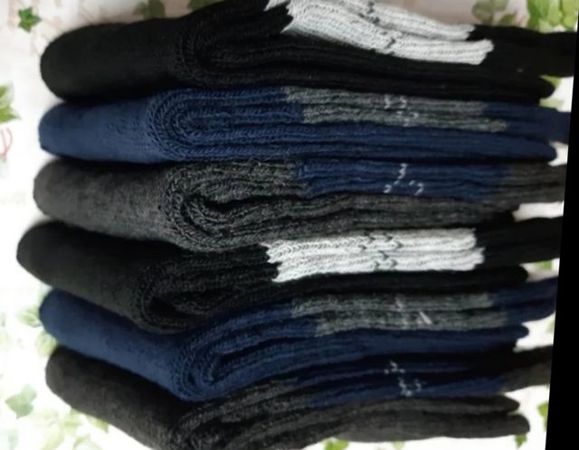 6 pares de mefias termal nuevas