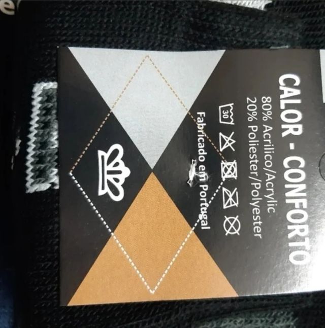 6 pares de mefias termal nuevas