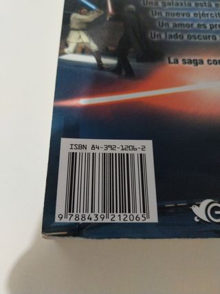 Star Wars. Episodio II: El Ataque de los Clones. Novelización (Spanish Edition)