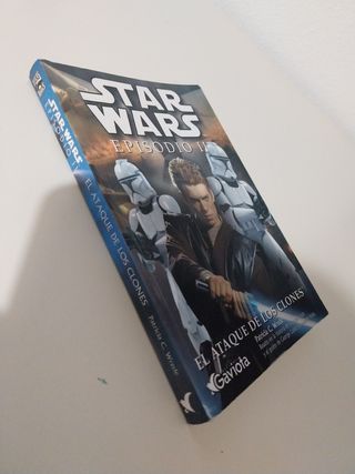 Star Wars. Episodio II: El Ataque de los Clones. Novelización (Spanish Edition)