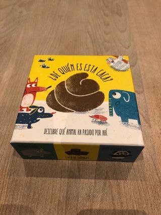 Juego memoria de quién es esta caca?