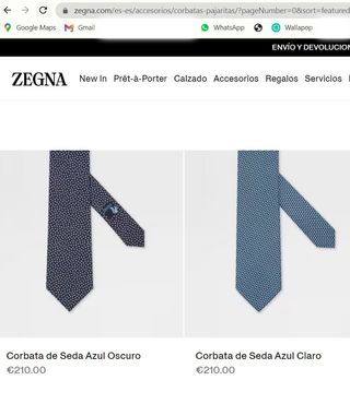 Corbata 01 ERMENEGILDO ZEGNA