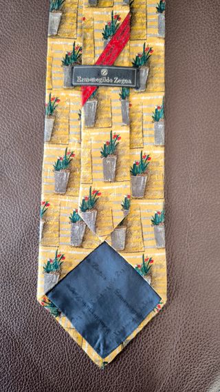 Corbata 01 ERMENEGILDO ZEGNA