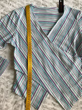 Vintage glam urban y2k long sleeves top