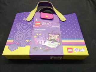 LEGO FRIENDS 850597 CARRY CASE NUEVO SIN ABRIR