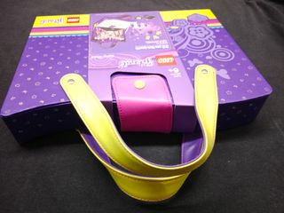 LEGO FRIENDS 850597 CARRY CASE NUEVO SIN ABRIR