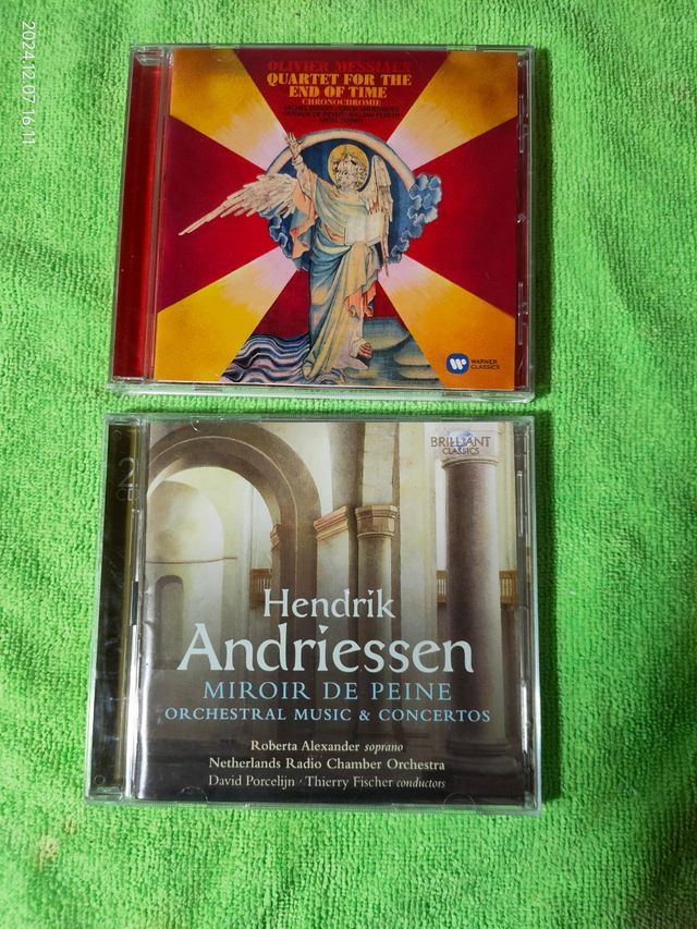 2 clásicos de la clásica en CD