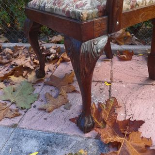 Silla butaca vintage