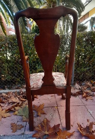 Silla butaca vintage