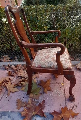 Silla butaca vintage