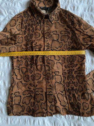 Glam y2k style animaler Asos mesh shirt