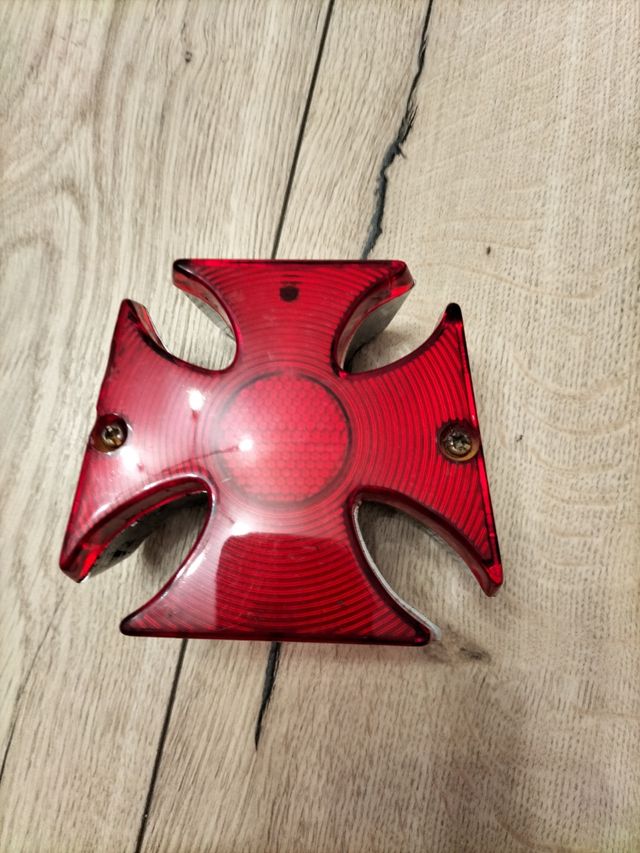 Fari posteriori moto anni '80