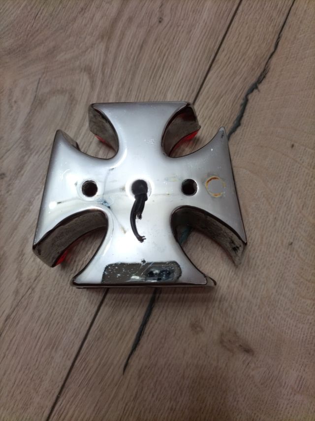 Fari posteriori moto anni '80